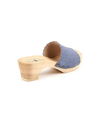 DIRNDL & BUA | Chaussures traditionnelles - Mules | blau